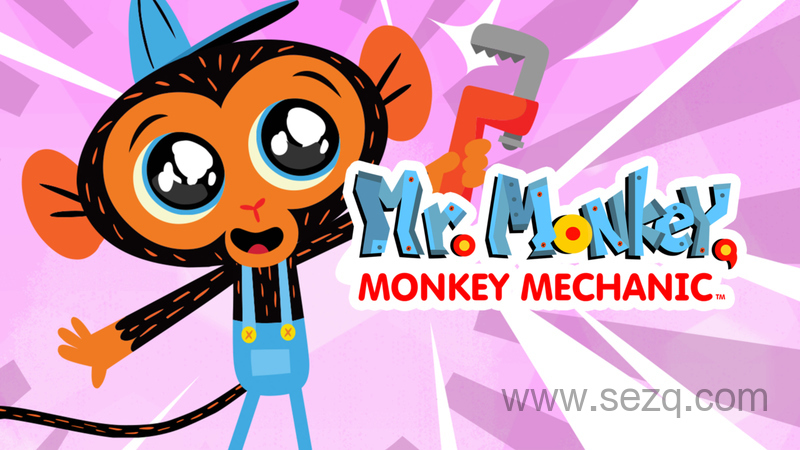猴子修理工 - 动画资源画廊第1张