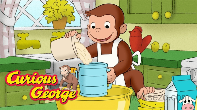 好奇的乔治 - 动画资源画廊第1张