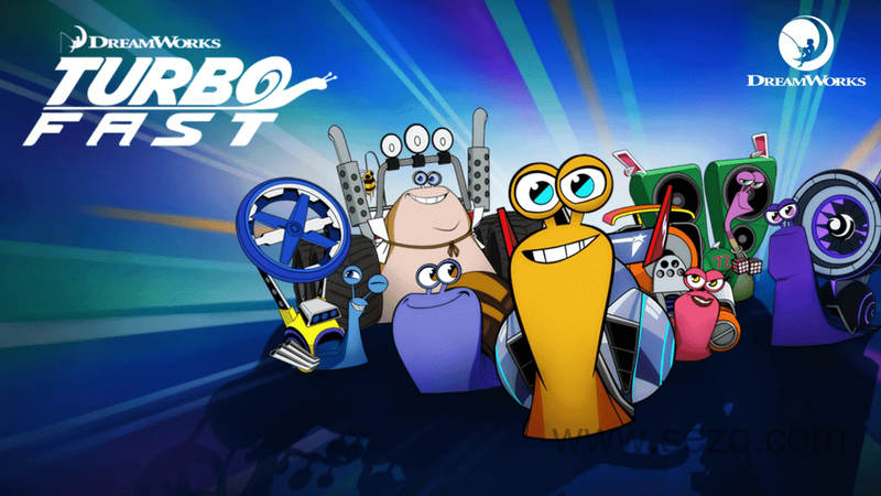 极速蜗牛：狂奔 - 动画资源画廊第1张