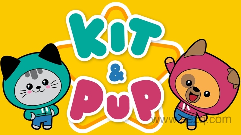 吉吉猫和皮皮狗 - 动画资源画廊第1张