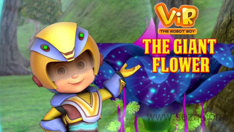 机器人男孩ViR - 动画资源画廊第1张