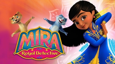 迪士尼动画片《皇家侦探米拉 Mira,RoyalDetective》第一季 英语英字 全50集MP4下载 - 少儿专区