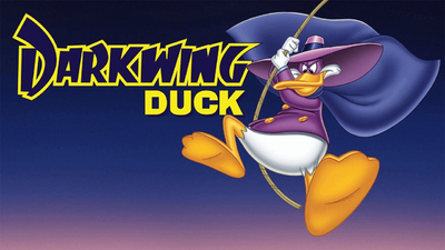 迪士尼动画片《狡猾飞天德 Darkwing Duck》第一季 英语英字 全78集MP4下载 - 少儿专区