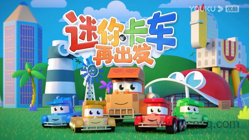 卡车游戏 - 动画资源画廊第1张