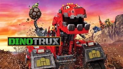梦工厂动画片《恐龙卡车 Dinotrux》第一季 英文版 全10集AVI下载 - 少儿专区