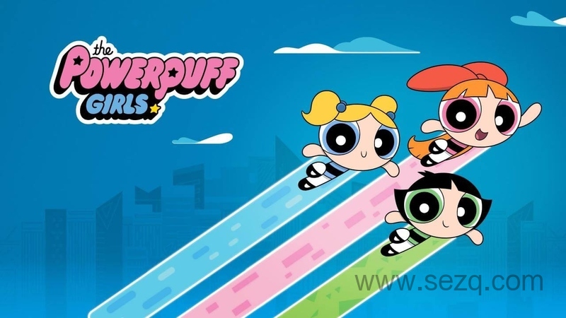 飞天小女警 - 动画资源画廊第1张