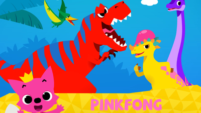 碰碰狐动画片《碰碰狐儿歌恐龙系列 Pinkfong Dinosaur Songs》第一季 国语中字 全12集MP4下载 - 少儿专区
