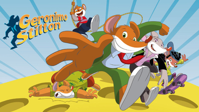 海外经典动画《老鼠记者 Geronimo Stilton》第一季 英语英字 全26集MKV下载 - 少儿专区