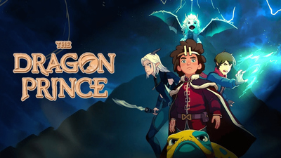 Netflix动画片《龙王子 The Dragon Prince》第一季 英语中字 全9集MP4下载 - 少儿专区