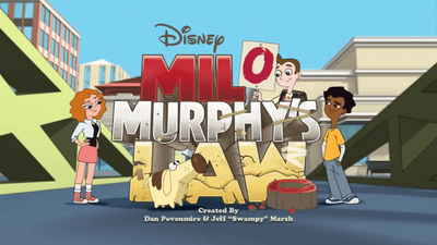 迪士尼动画片《迈罗·墨菲定律 Milo Murphy’s Law》第一季 英语中英双字 全20集MP4下载 - 少儿专区