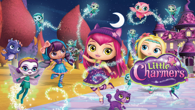 尼克动画片《梦幻魔法师 Little Charmers》第一季 英语英字 全28集MP4下载 - 少儿专区