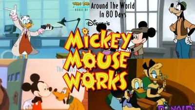 迪士尼动画片《米老鼠新传 Mickey Mouse Works》第一季 英语中字 全25集FLV下载 - 少儿专区