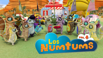 BBC动画片《妙妙鼠 The Numtums》第一季 国语版 全26集MP4下载 - 少儿专区