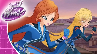 魔法少女动画《奇幻仙灵哇世界 World of Winx》第一季 英语中英双字 全13集MKV下载 - 少儿专区