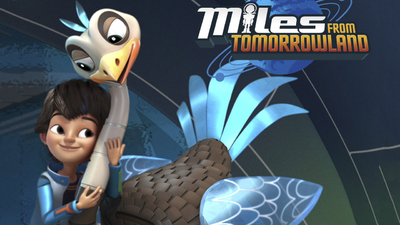 迪士尼动画片《明日世界的米尔斯 Miles From Tomorrowland》第一季 英语英字 全30集MP4下载 - 少儿专区