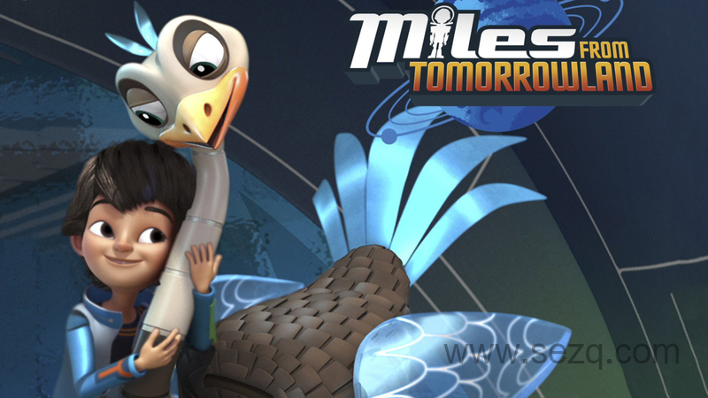 明日世界的米尔斯 - 动画资源画廊第1张