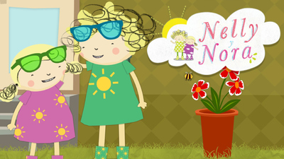 BBC动画片《妮莉和诺拉 Nelly & Nora》第一季 国语版 全52集MP4下载 - 少儿专区