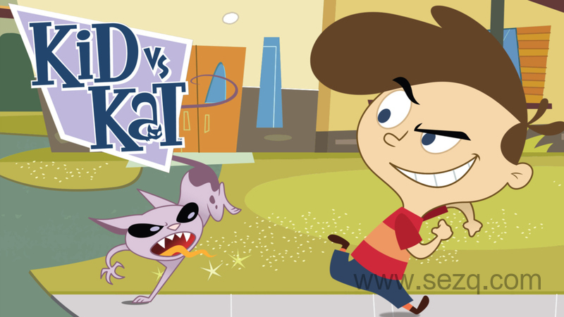 男孩和冤家猫 - 动画资源画廊第1张