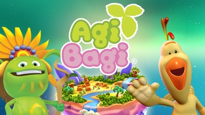 BBC动画片《魔术星球 Agi Bagi》第一季 国语版 全13集MP4下载 - 少儿专区