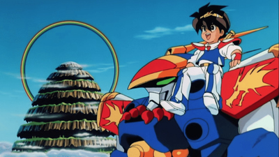 日本动画片《魔神英雄传 Mashin Hero Wataru》第一季 国日双语 全45集MP4下载 - 少儿专区