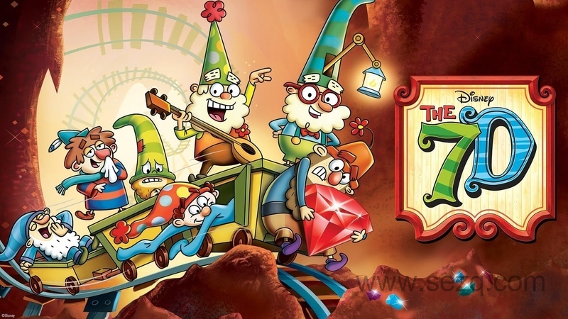 七个小矮人新传 - 动画资源画廊第1张