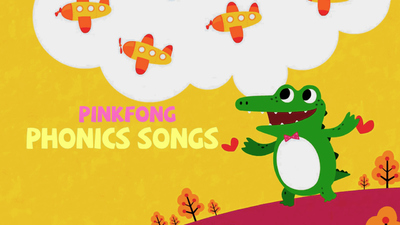 碰碰狐动画片《碰碰狐英语自然拼读儿歌 PinkfongPhonicsSongs》第一季 英语英字 全30集MP4下载 - 少儿专区