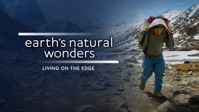 自然纪录片《奇迹之地 Earth’s Natural Wonders》第一季 英语中字 全3集MP4下载 - 少儿专区