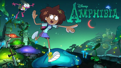 迪士尼动画片《奇幻沼泽 Amphibia》第一季 英语英字 全39集MKV下载 - 少儿专区