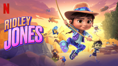 Netflix动画片《瑞德莉·琼斯:博物馆守护者 Ridley Jones》第一季 英语版 全6集MP4下载 - 少儿专区