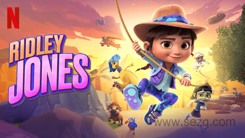 瑞德莉·琼斯:博物馆守护者 - 动画资源画廊第1张