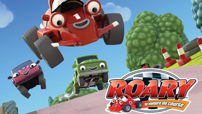 BBC动画片《赛车小劳瑞 Roary the Racing Car》第一季 英语版 全26集AVI下载 - 少儿专区
