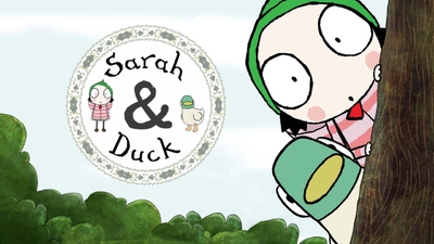 BBC动画片《萨拉和乖乖鸭 Sarah and Duck》第一季 中文版40集+英文版40集 全40集MP4下载 - 少儿专区