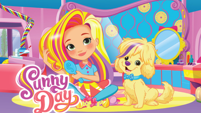 日常故事动画《珊妮的一天 Sunny Day》第一季 英语中字 全40集MP4下载 - 少儿专区