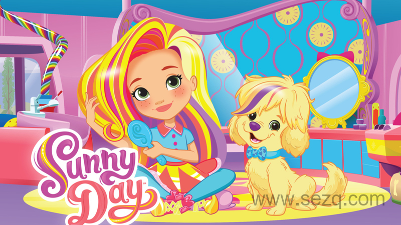 珊妮的一天 - 动画资源画廊第1张