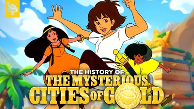海外经典动画《神秘黄金城 The Mysterious Cities of Gold》第一季 法语中字 全39集MP4下载 - 少儿专区