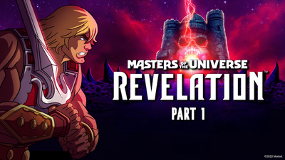 海外经典动画《太空超人：启示录 He-Man and the Masters of the Universe: Revelation》第一季 英语中字 全10集MP4下载 - 少儿专区