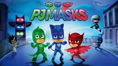 BBC动画片《睡衣小英雄 PJ Masks》第一季 国语中字 全52集MP4下载 - 少儿专区
