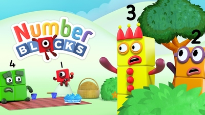 BBC动画片《数字积木 Numberblocks》第一季 英语英字 全15集MP4下载 - 少儿专区