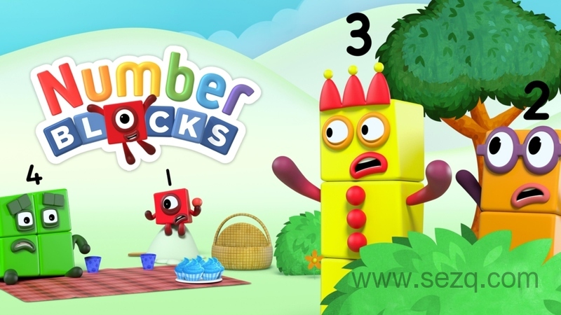 数字积木 - 动画资源画廊第1张