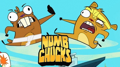 加拿大动画片《鼠一鼠二 Numb Chucks》第一季 国语版 全52集MP4下载 - 少儿专区