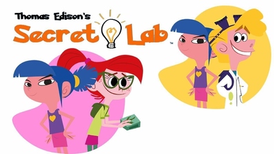 科学实验动画《托马斯·爱迪生的秘密实验室 Thomas Edison's Secret Lab》第一季 英语中字 全26集MP4下载 - 少儿专区