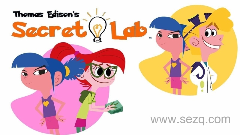 托马斯·爱迪生的秘密实验室 - 动画资源画廊第1张