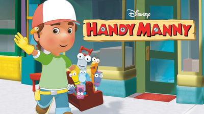迪士尼动画片《万能阿曼 Handy Manny》第一季 国语版26集+英语版26集 全26集MP4下载 - 少儿专区