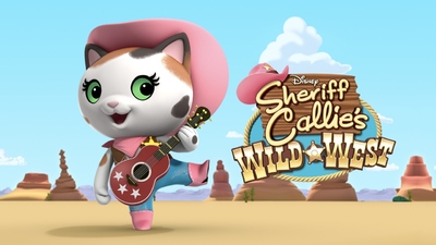 迪士尼动画片《西部警长凯莉 Sheriff Callie's Wild West》第一季 国语版23集+英语版23集 全23集MP4下载 - 少儿专区