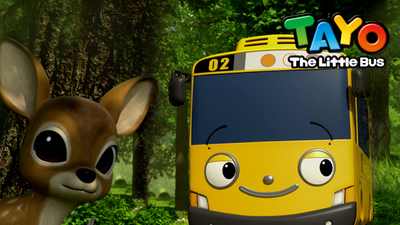 韩国动画片《小公交车太友 Tayo the Little Bus》第一季 国语版 全26集MP4下载 - 少儿专区