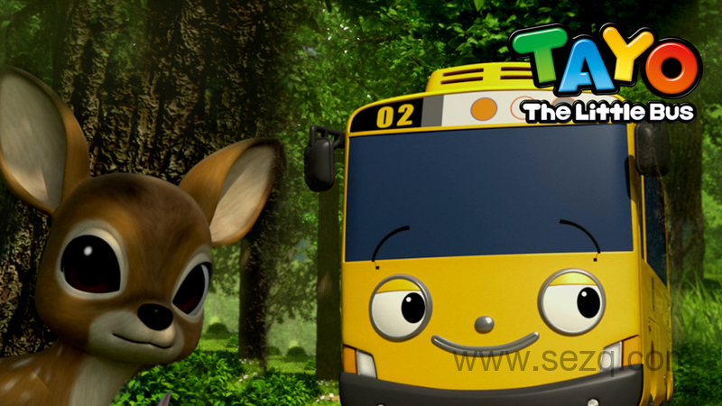 小公交车太友 - 动画资源画廊第1张