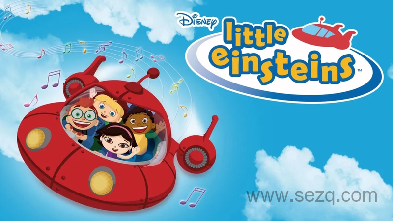 小爱因斯坦 - 动画资源画廊第1张