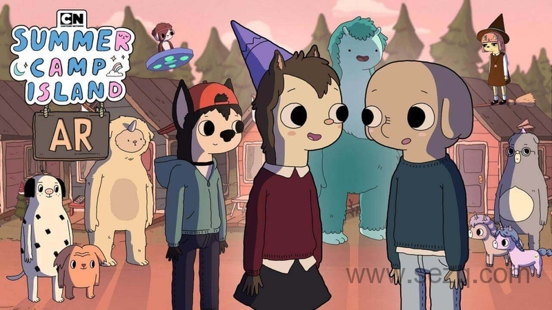 夏令营岛 - 动画资源画廊第1张