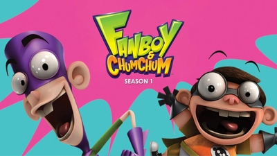 尼克动画片《小幻与冲冲 Fanboy&ChumChum》第一季 国语版 全26集MP4下载 - 少儿专区