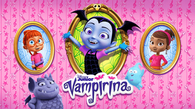 迪士尼动画片《吸血鬼女孩 Vampirina》第一季 英语英字 全11集MKV下载 - 少儿专区
